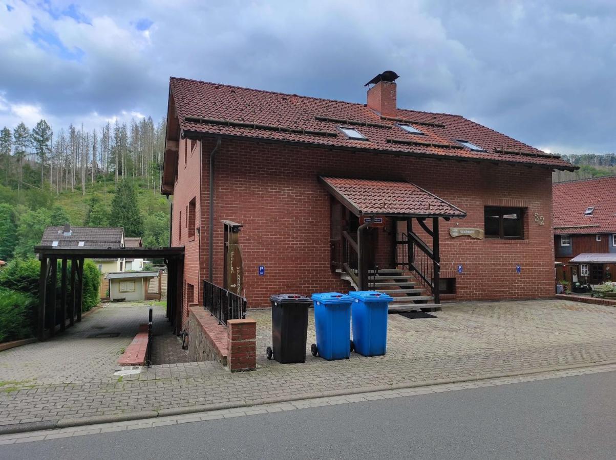 Gaestehaus Harzklause 3 Sieber ภายนอก รูปภาพ
