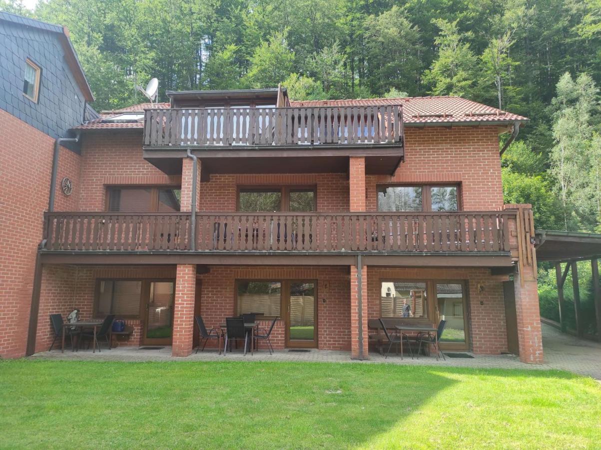 Gaestehaus Harzklause 3 Sieber ภายนอก รูปภาพ